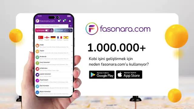 Bir milyondan fazla kobi iş hacmini geliştirmek için neden fasonara.com'u kullanıyor? ▶︎ Google Play Store: https://play.google.com/store/apps/details?id=com.fasonara  App Store: https://apps.apple.com/tr/app/fason-ara/id6477348349?l=tr 🔗 www.fasonara.com #işdünyası #business #işletme #imalat #ihracat #ithalat #dışticaret #firmarehberi