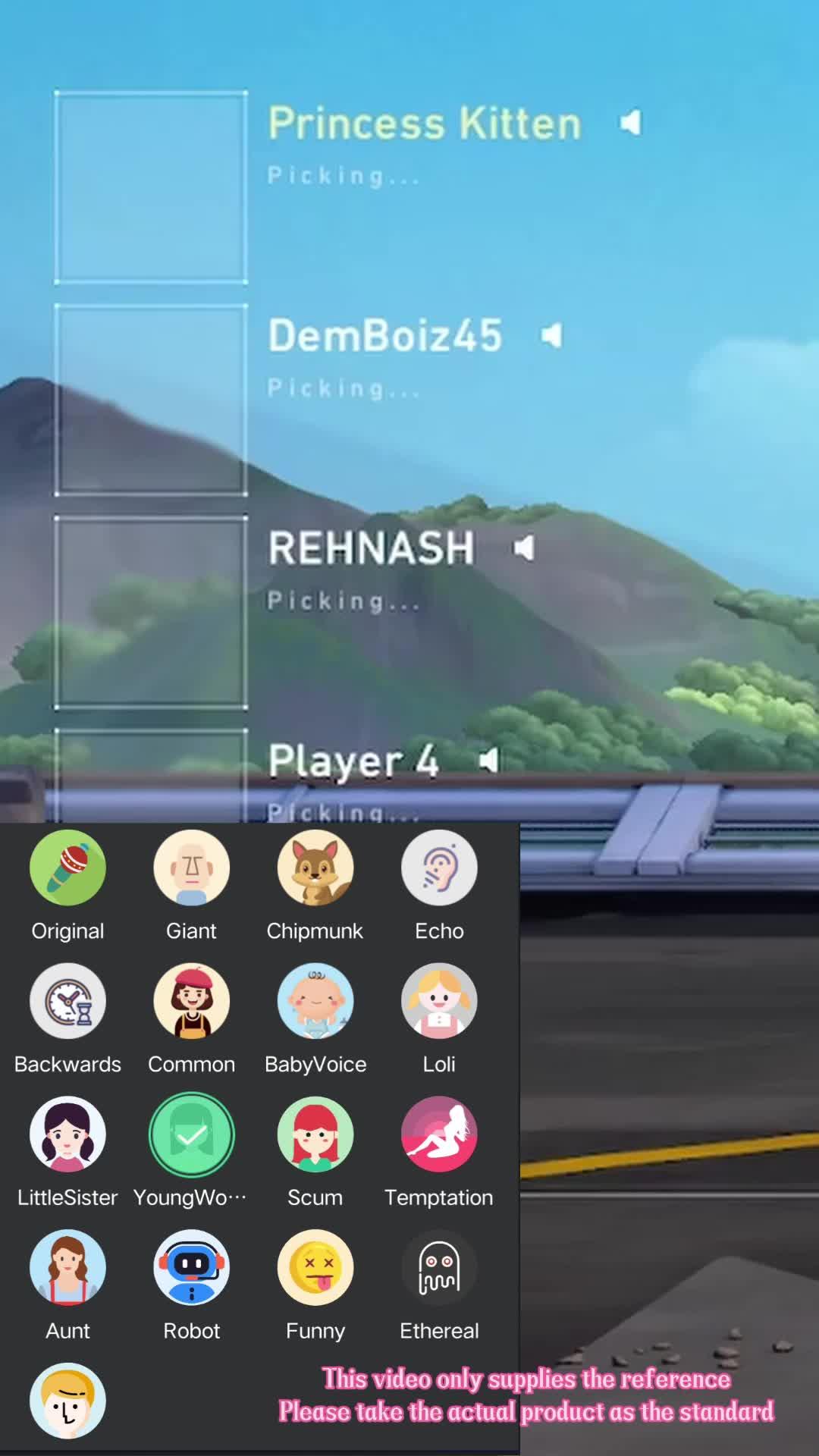 Download for free and change your voice now to prank your friends!