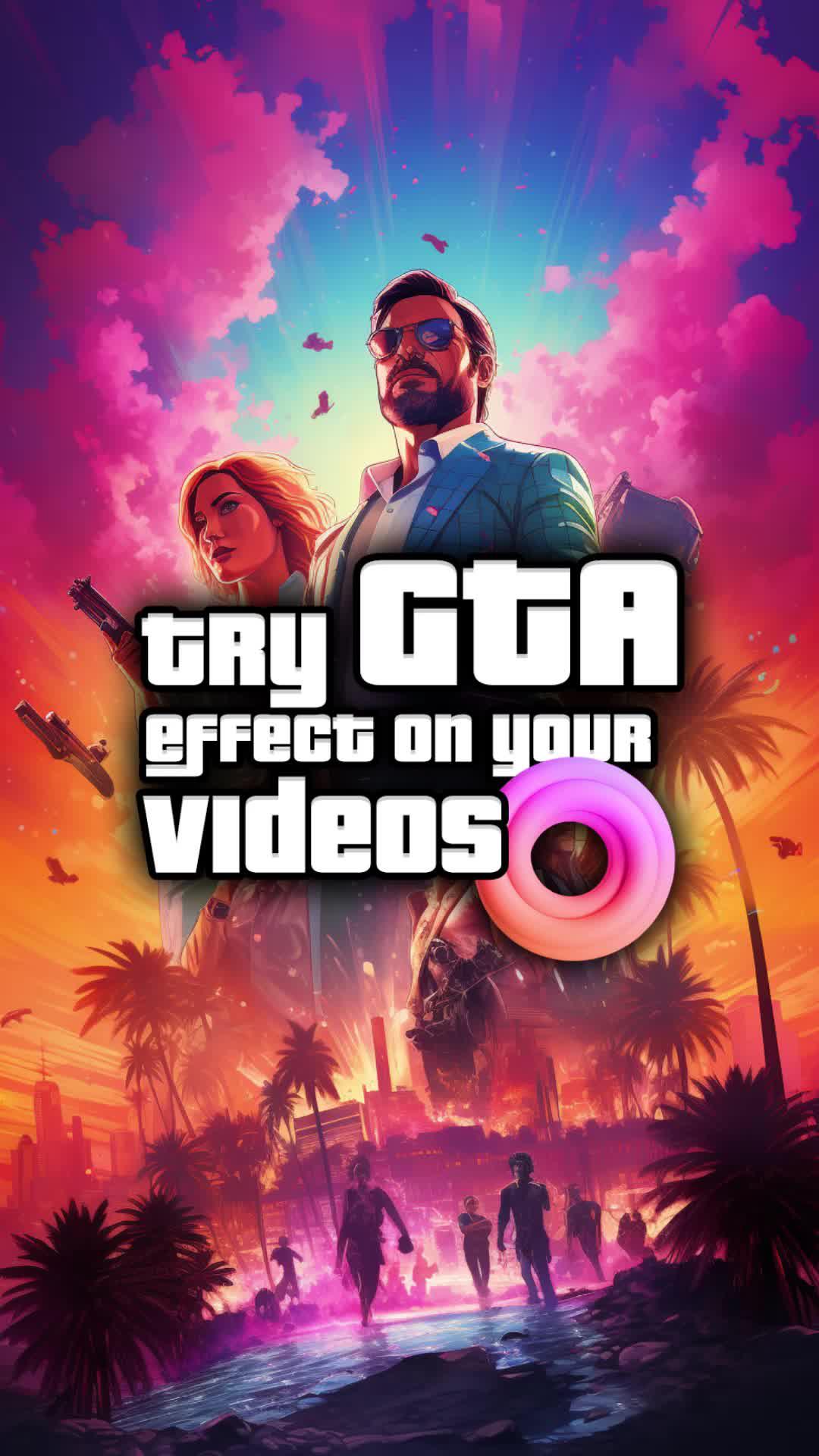 Easy-to-make VIRAL GAME effect with one app