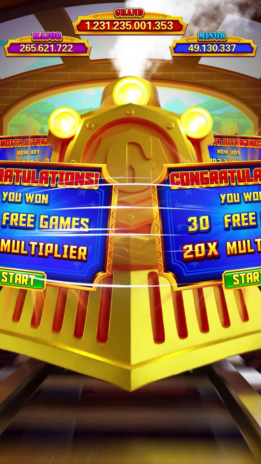 20M free coins，spin now and win.