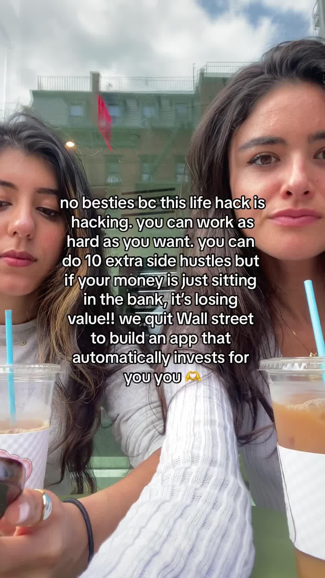 bestie life hack. #alineaapp #investing #womeninbusiness