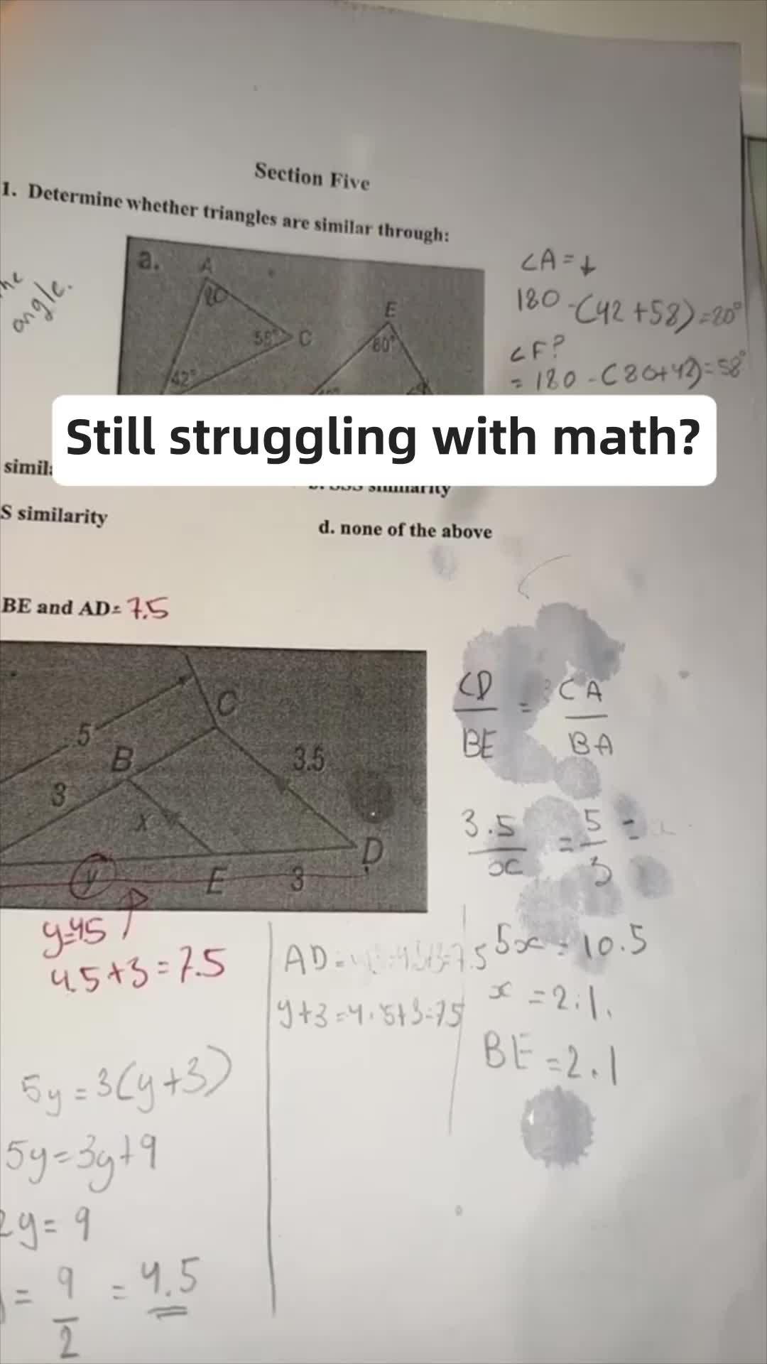 Math Genius in CheckMath App