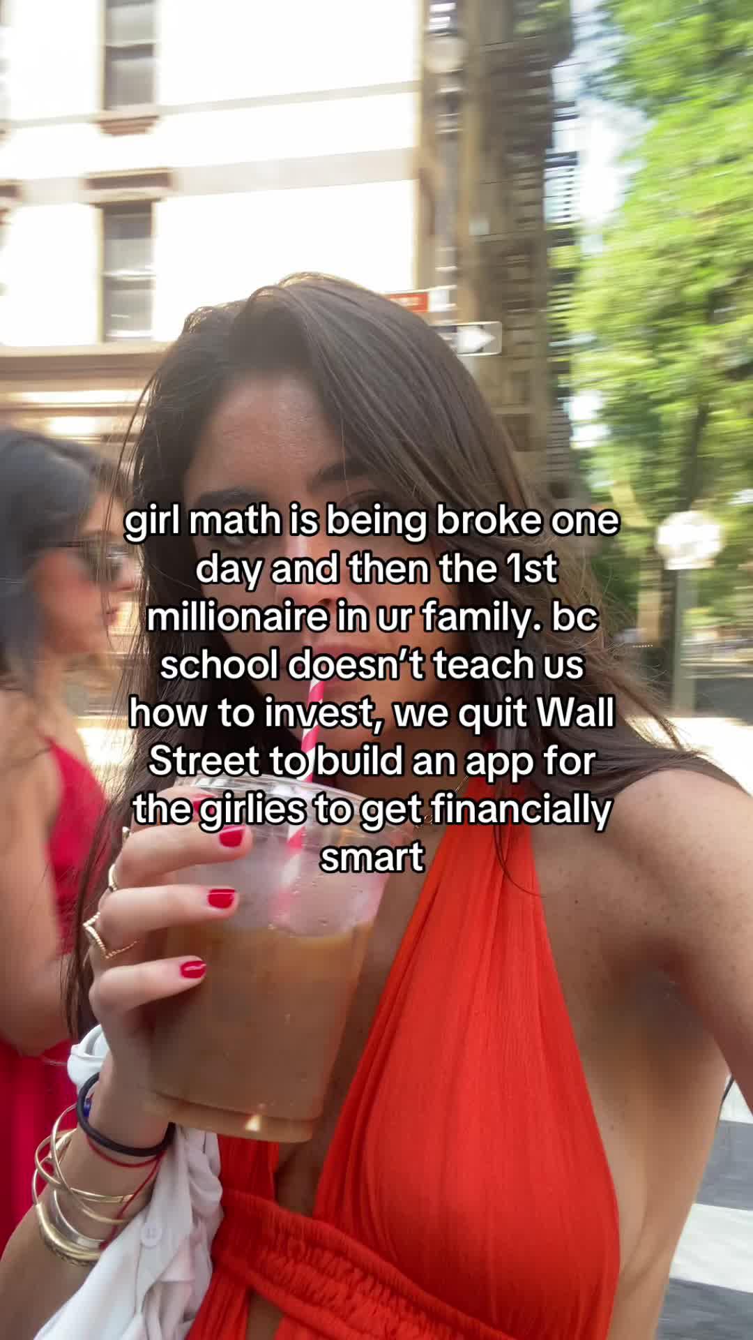 WARNING: this is only for the girls who want to be rich. #alineainvest #alineaapp