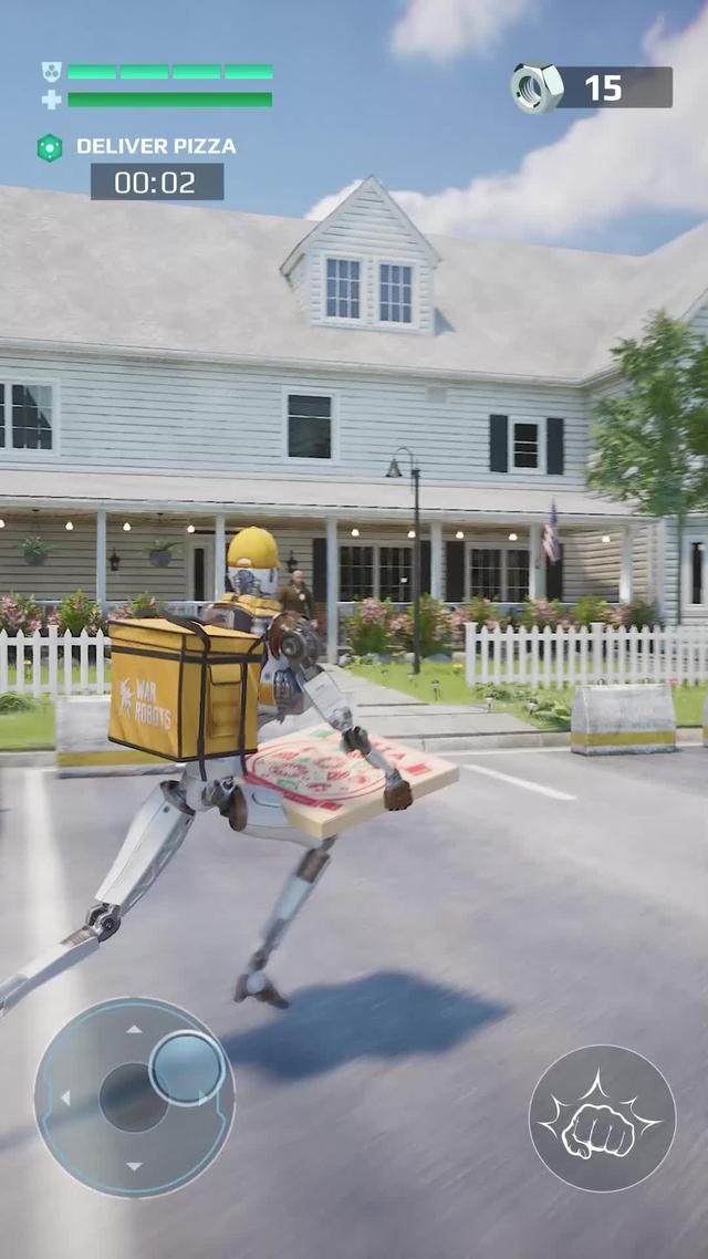 Dominate in epic robot battles!