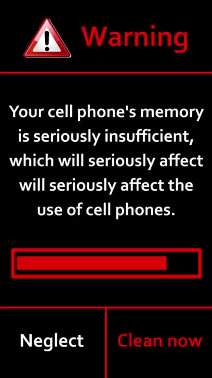 Phone is slow? Phone storage is full? Clean junk files for more space.