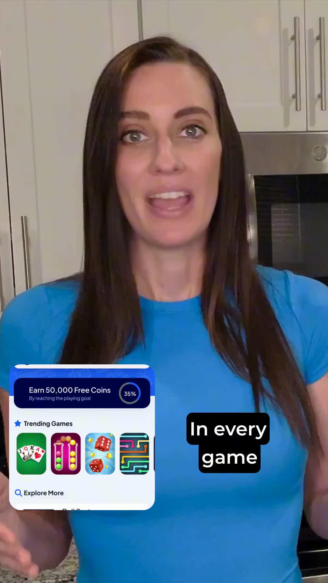 Easy way to discover new games and get rewarded by playing!