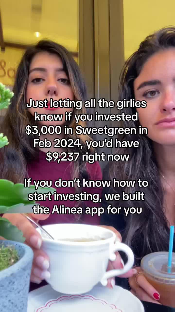 You need this app #alineainvest #alineaapp