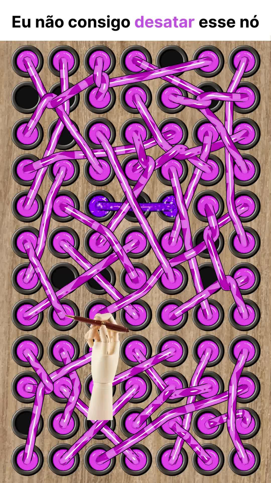 Can you untie these knots?