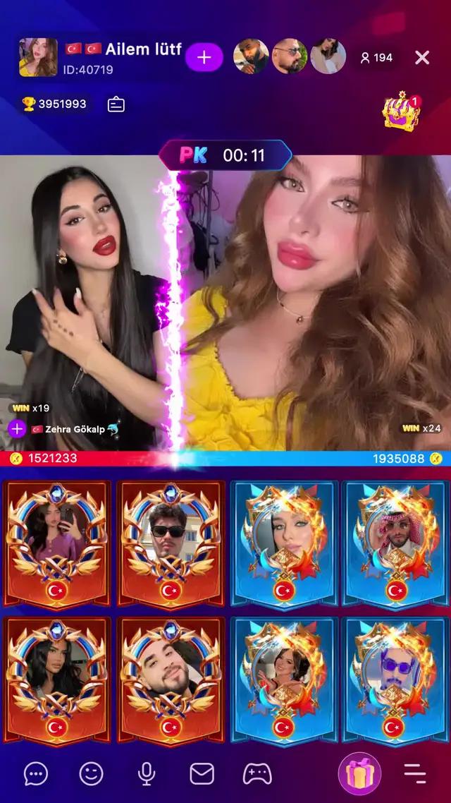 Süper havalı Xena Live sohbet uygulaması, şimdi indir❤Sohbet ederken para kazanın