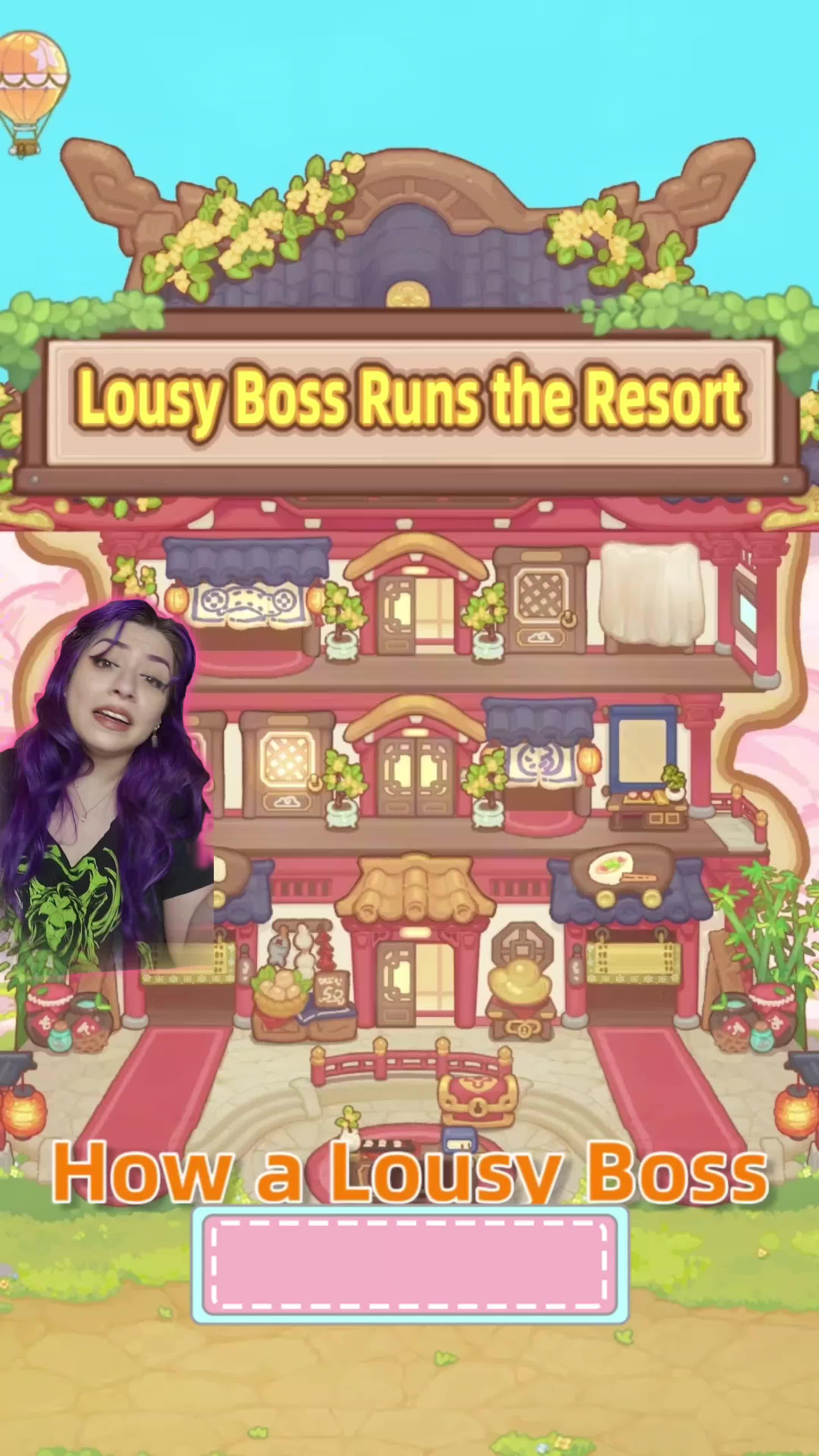 I can't believe my resort went bankrupt! Anyone help me？