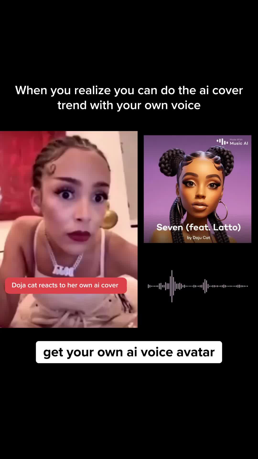 Create AI covers with your own voice on mobile