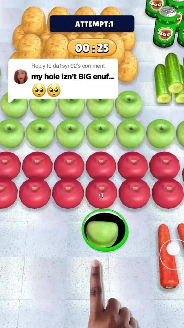 How big is your hole?