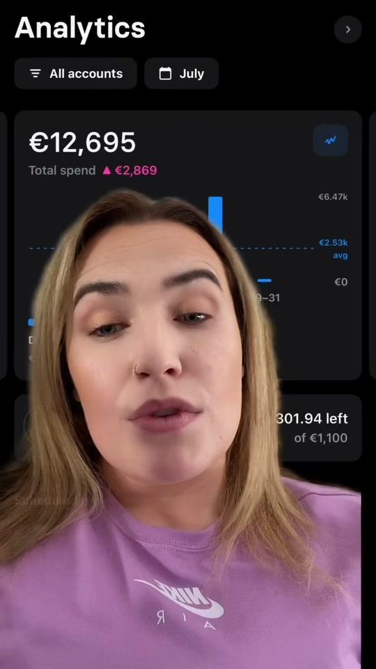 You can’t ignore the consequences 😩 #spendingmoney #fintok #revolut #prada #youarelikepapa