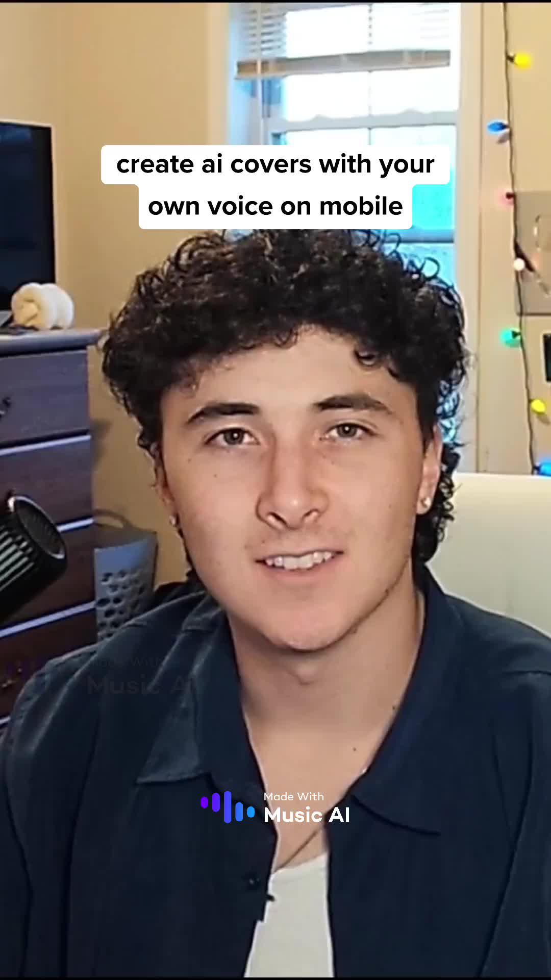 Create AI covers with your own voice on mobile