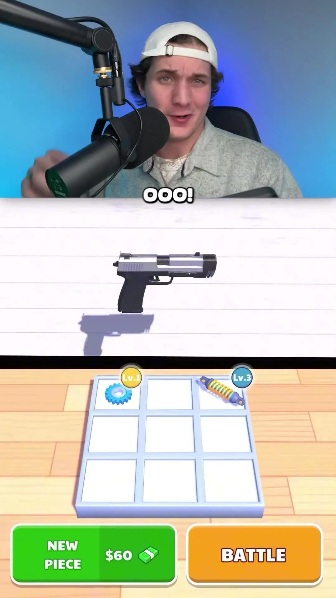 How big is your gun?