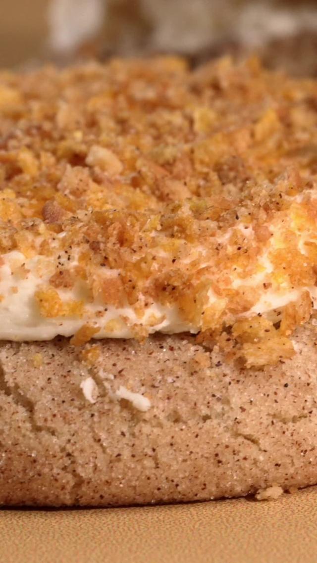 Fried ice cream like never before! 🍦