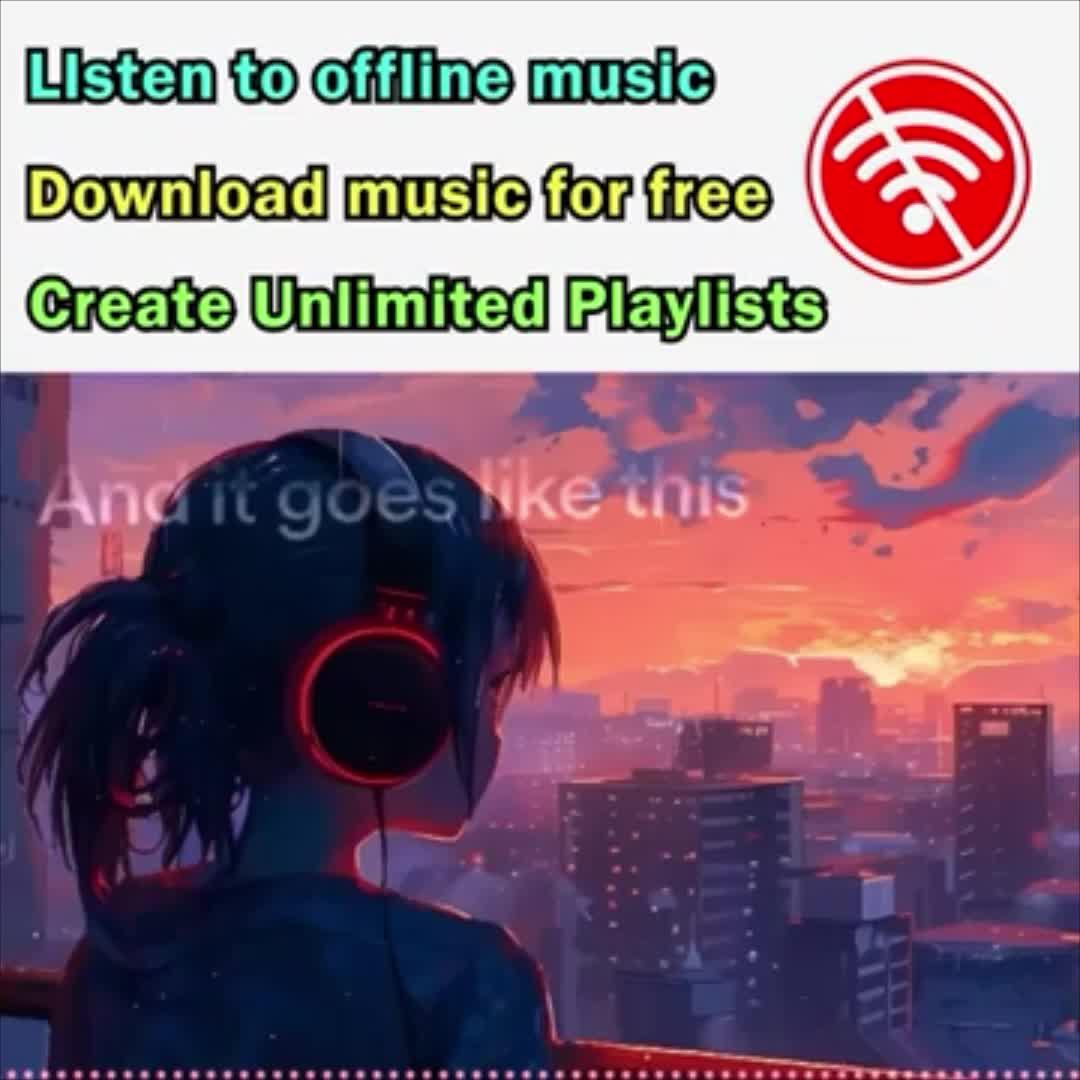 Special for Android users! This app has millions of songs that you can download for free.