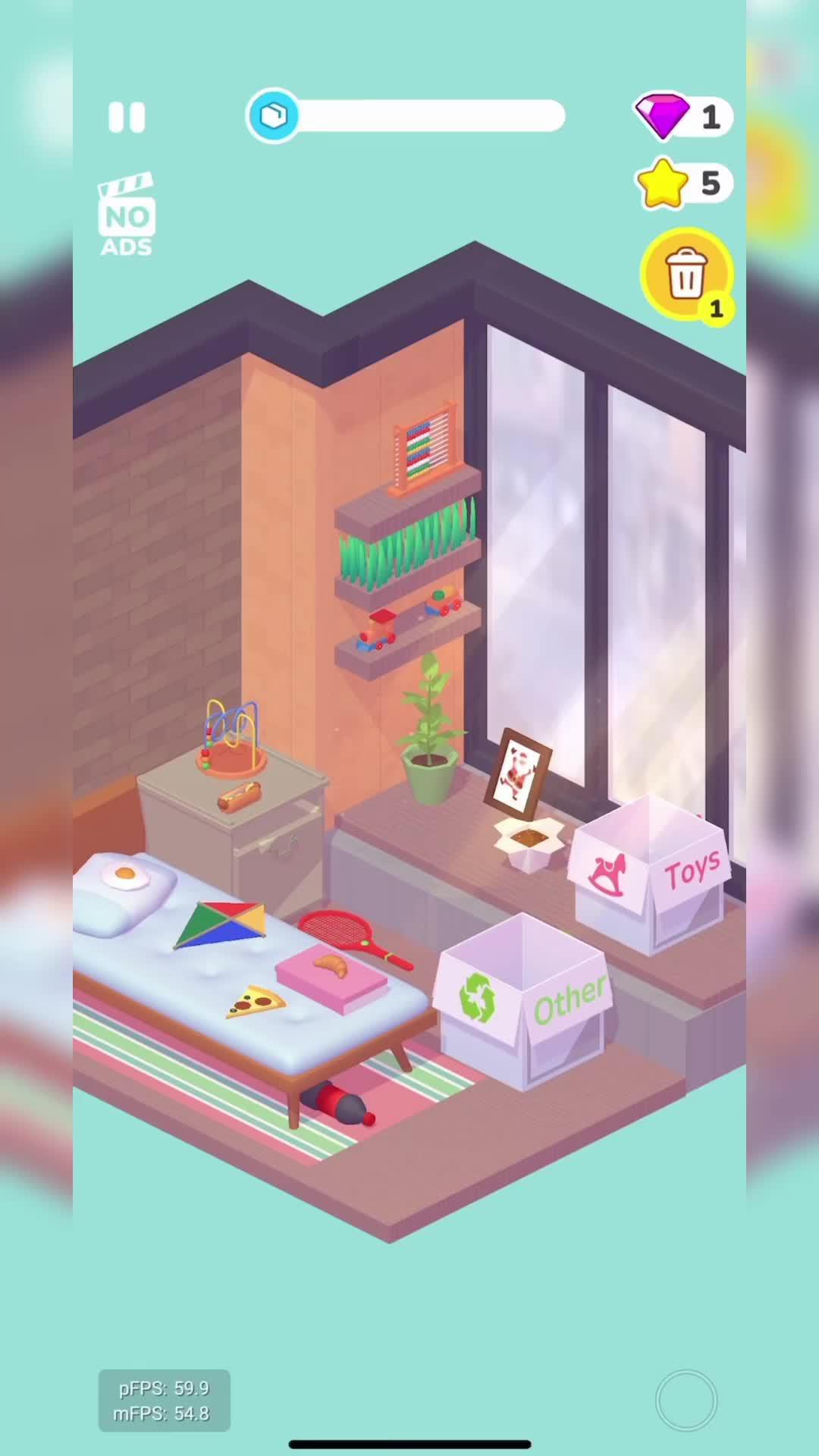 A place for everything!