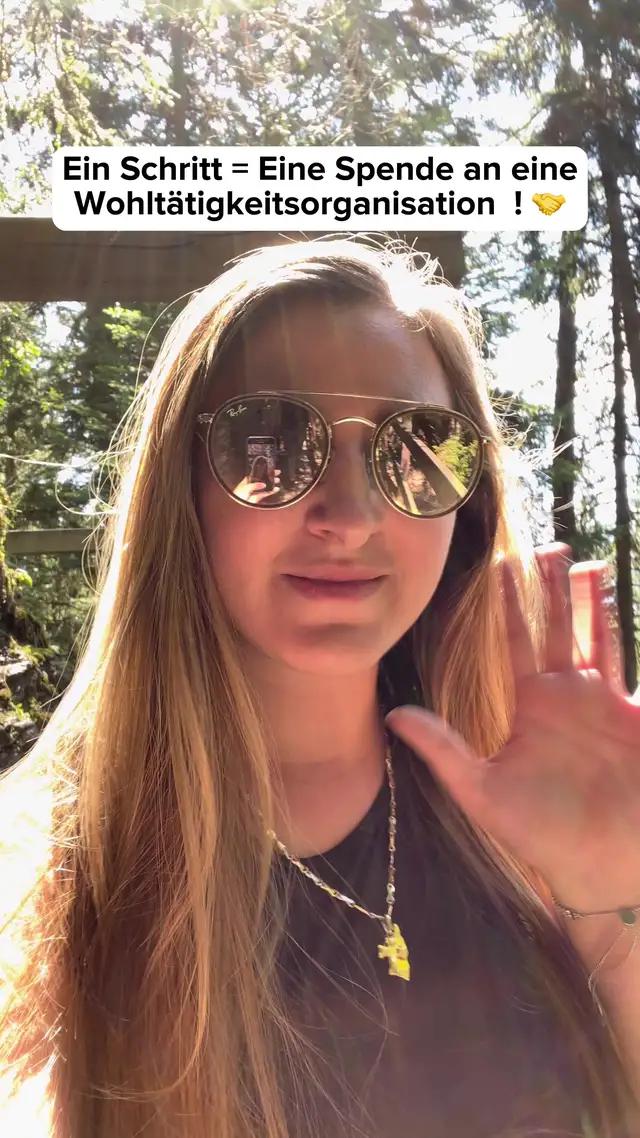 Wenn du fürs Laufen bezahlt wirst