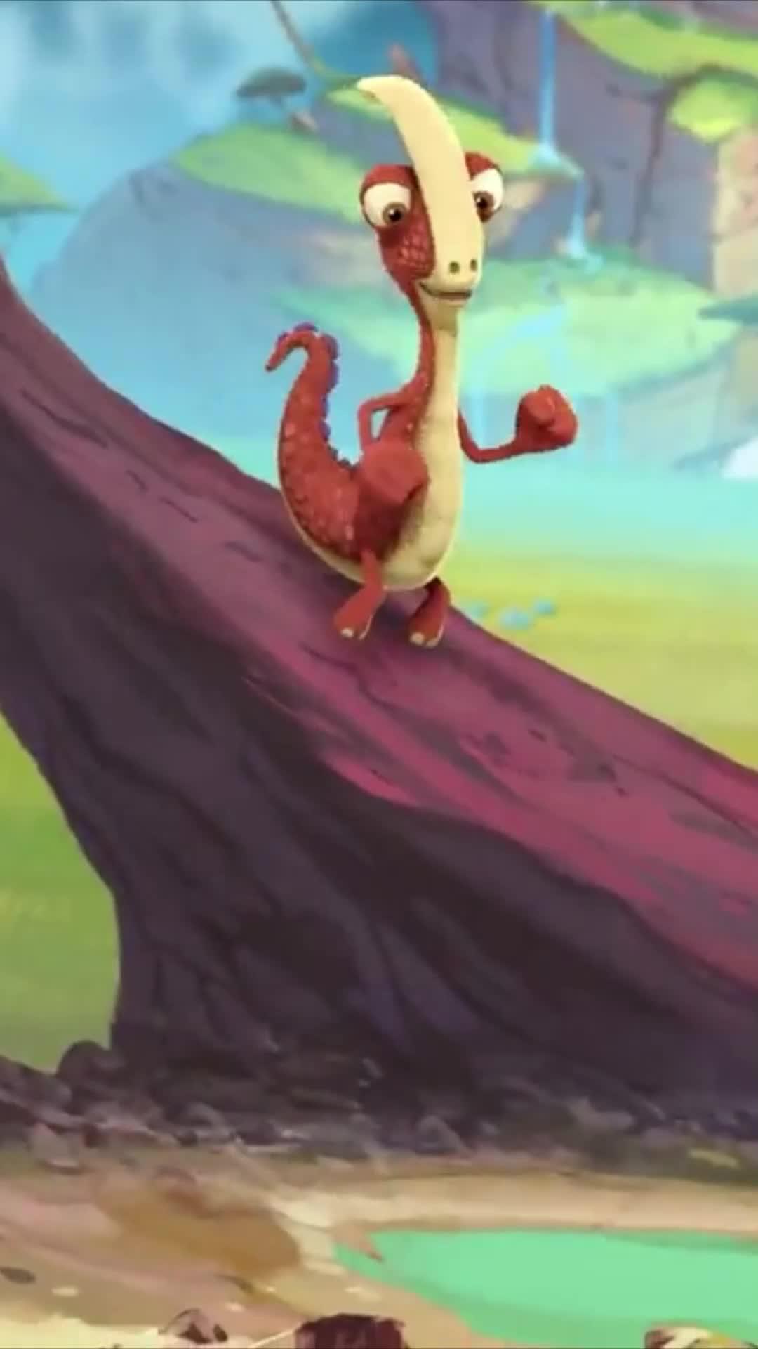 A new prehistoric adventure