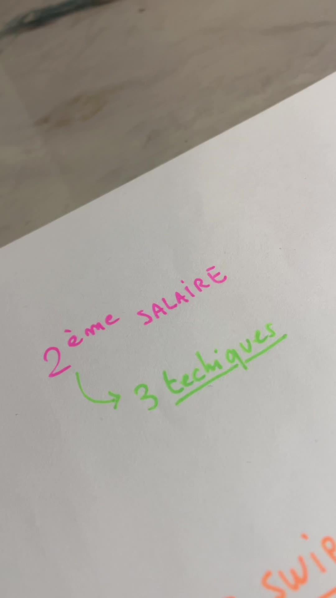 voici mes 3 techniques automatiques pour se dégager un deuxième salaire #finance #argent #économie @Bankin’ (publicité)
