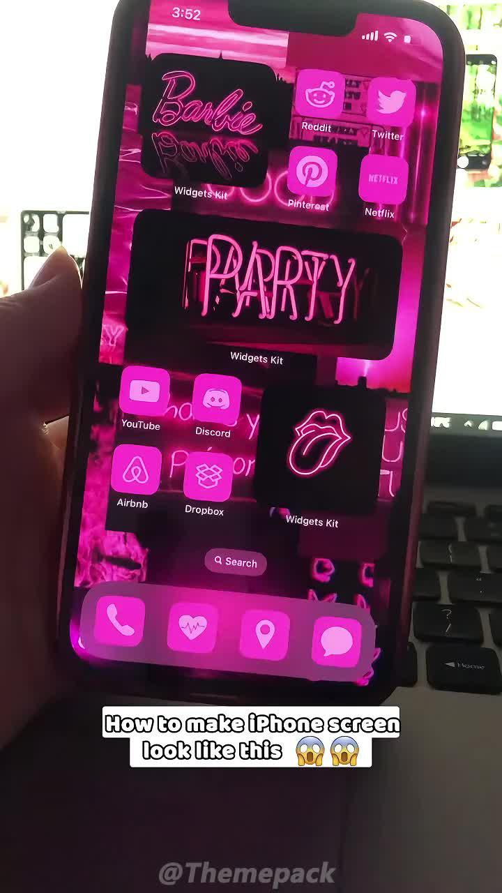 Oops! With this amazing mobile theme and widget, My jaw is on the floor!