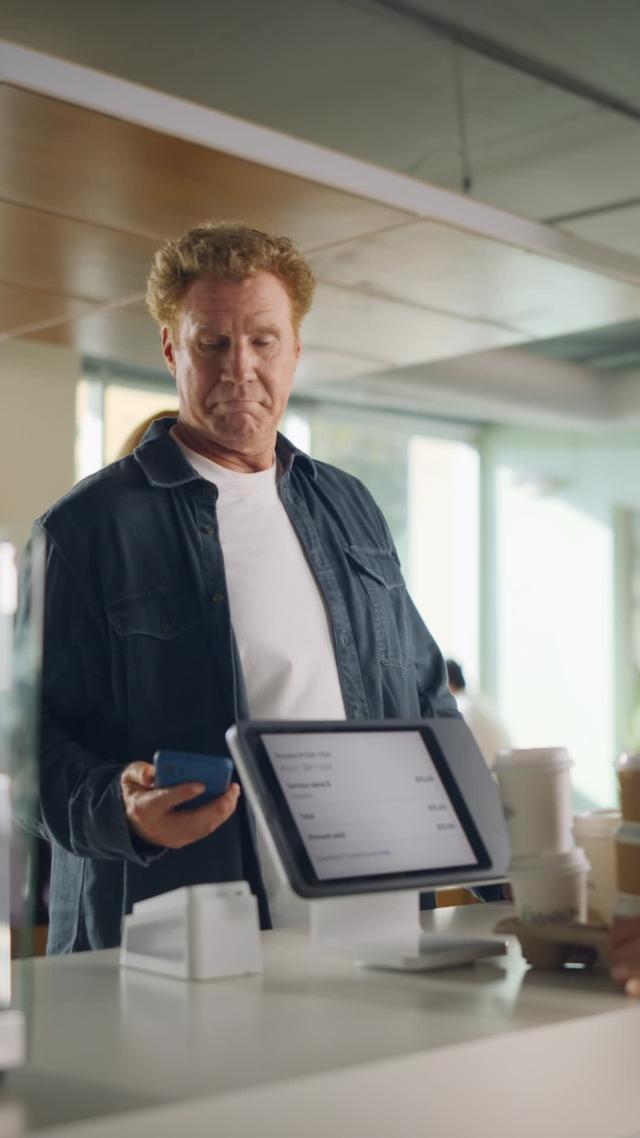 Paying everywhere with PayPal - now that’s a Chad move.