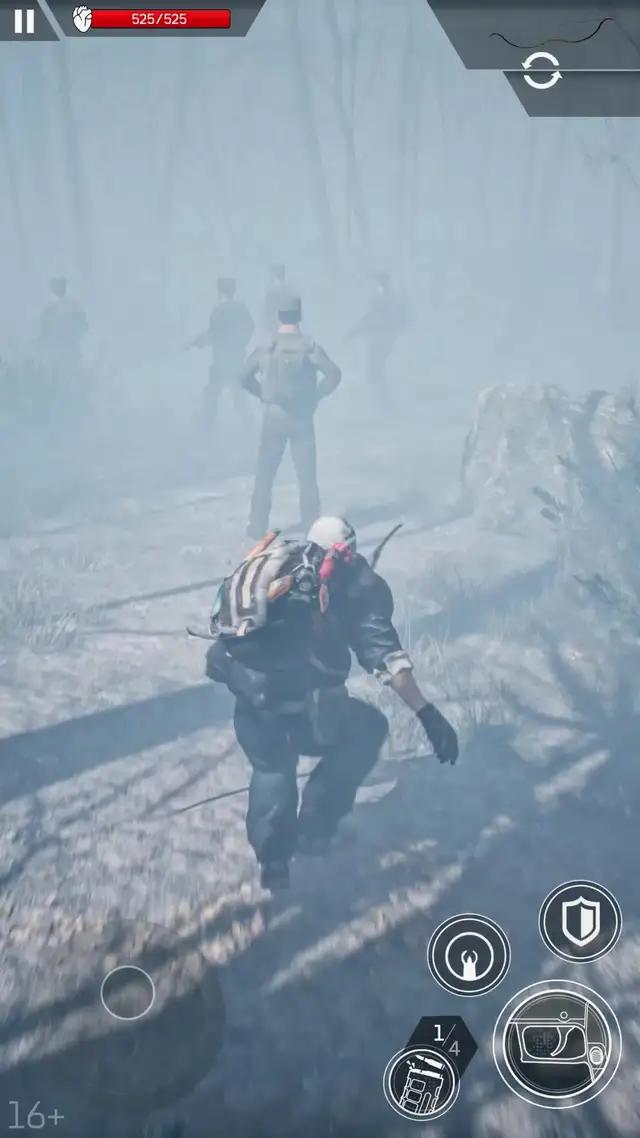 Fight for survival