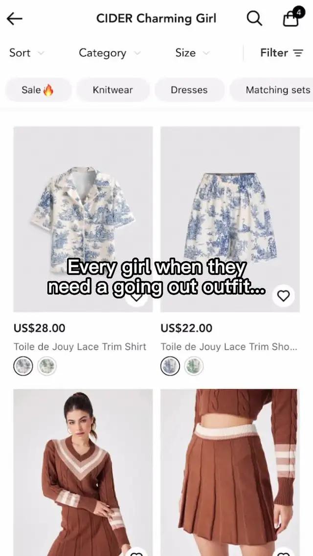 Cute styles for EVERY occasion. Get 20% off your 1st app order! 