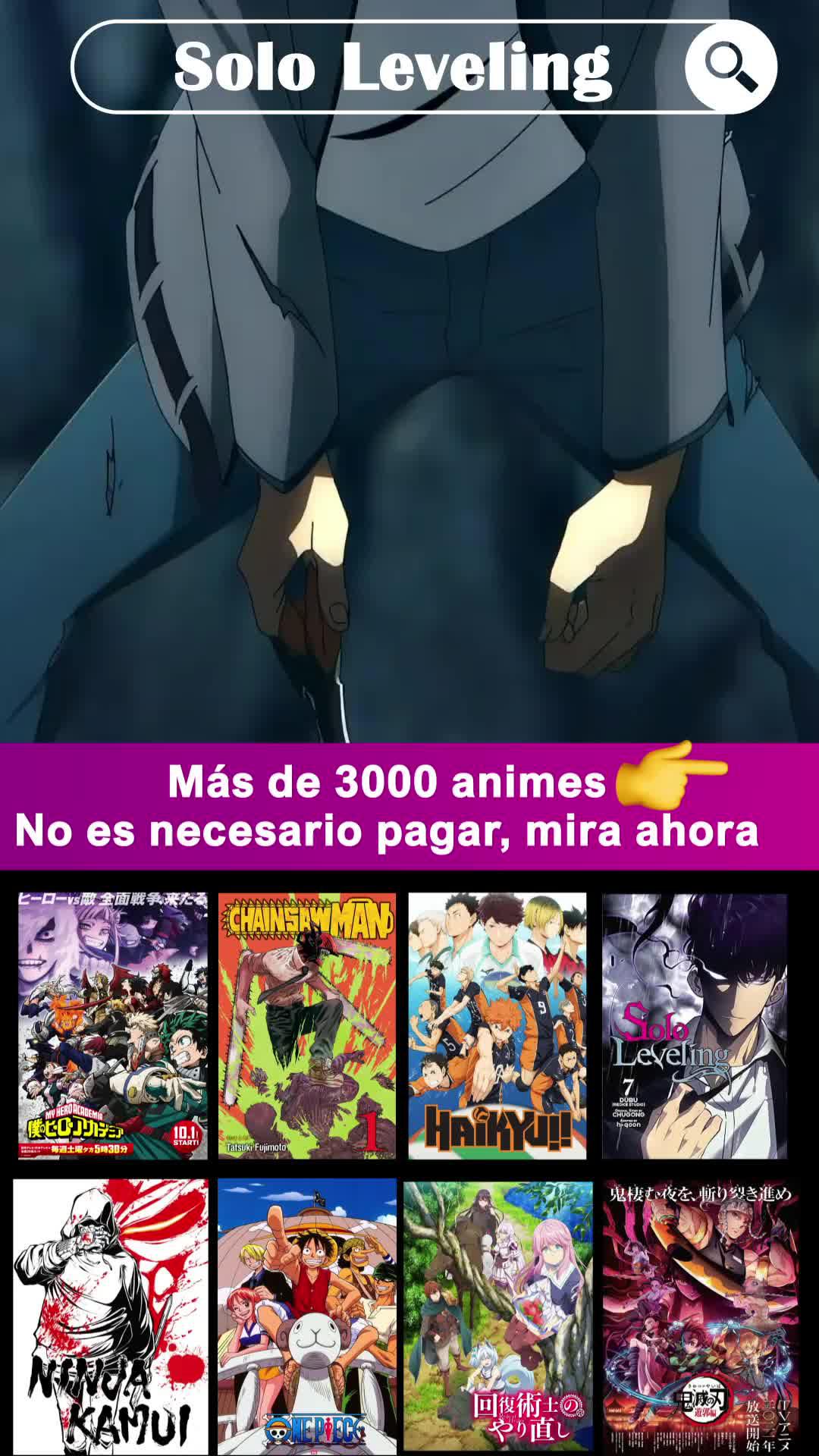Mira anime HD en cualquier momento