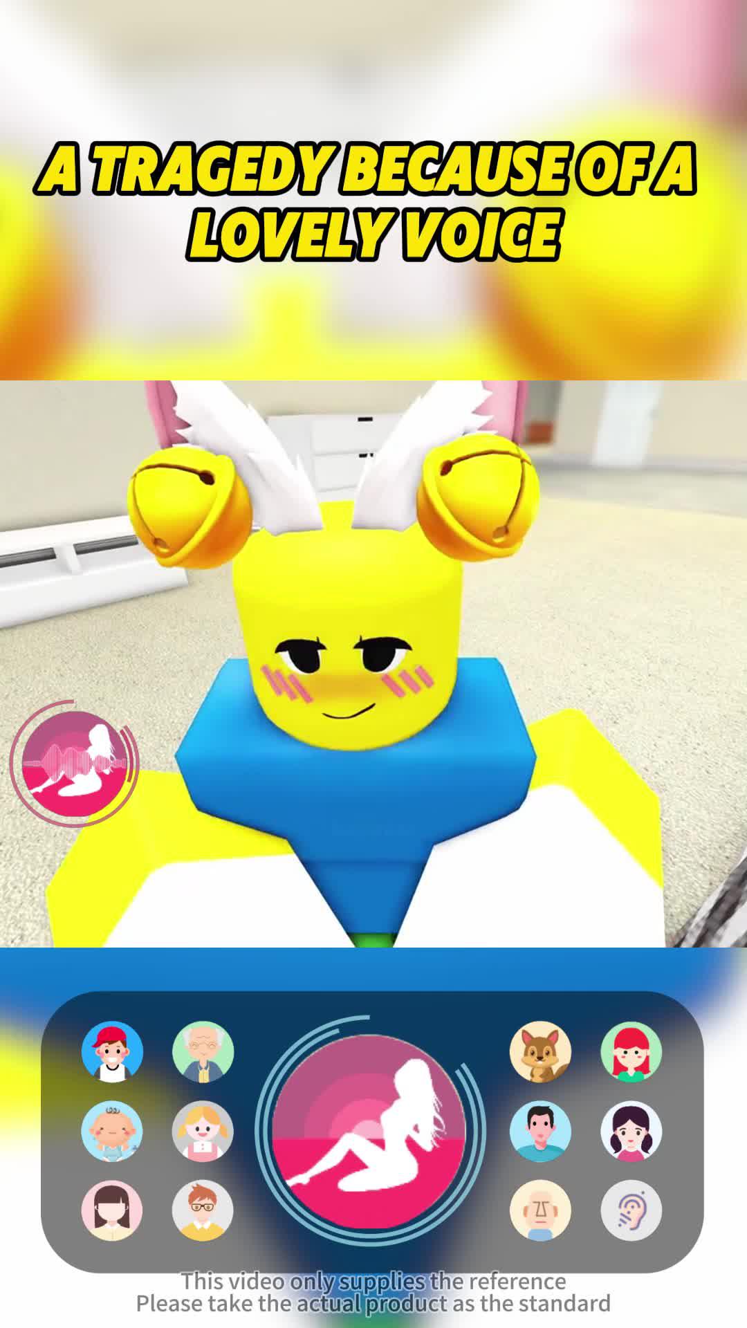 Voice app for chat call music game prank！