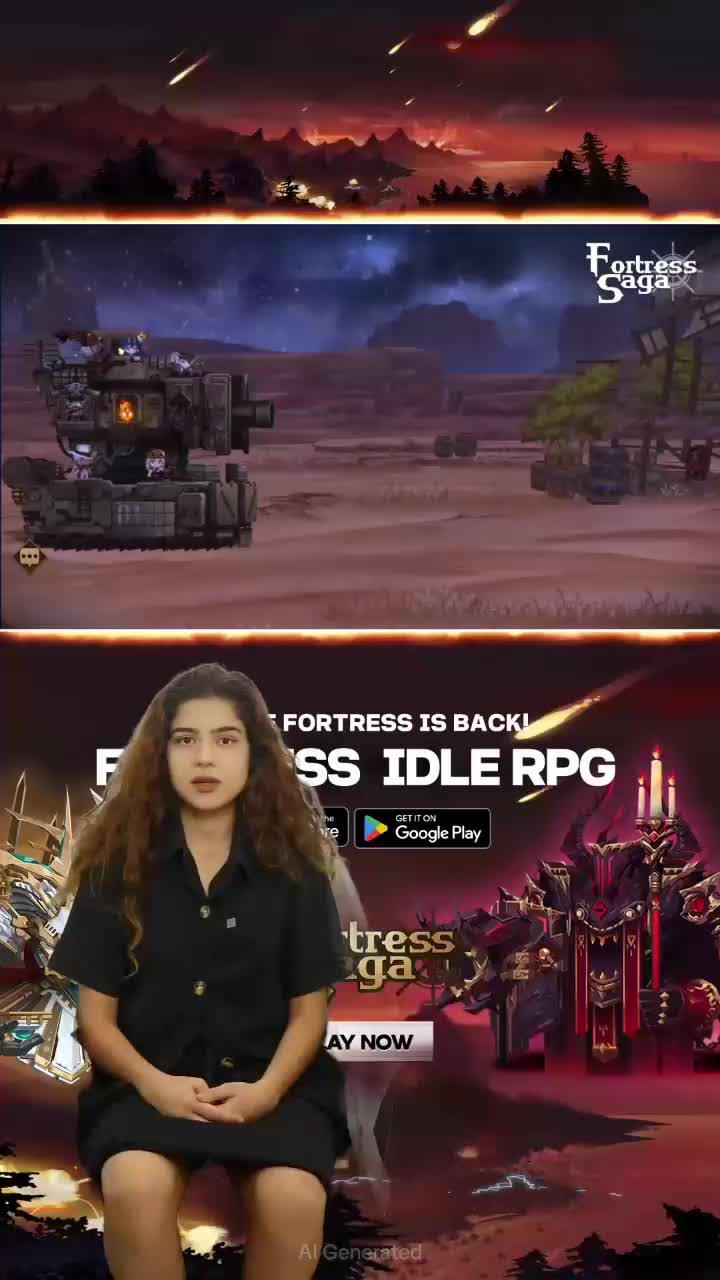 Unfold your very own fortress in a dreamlike world