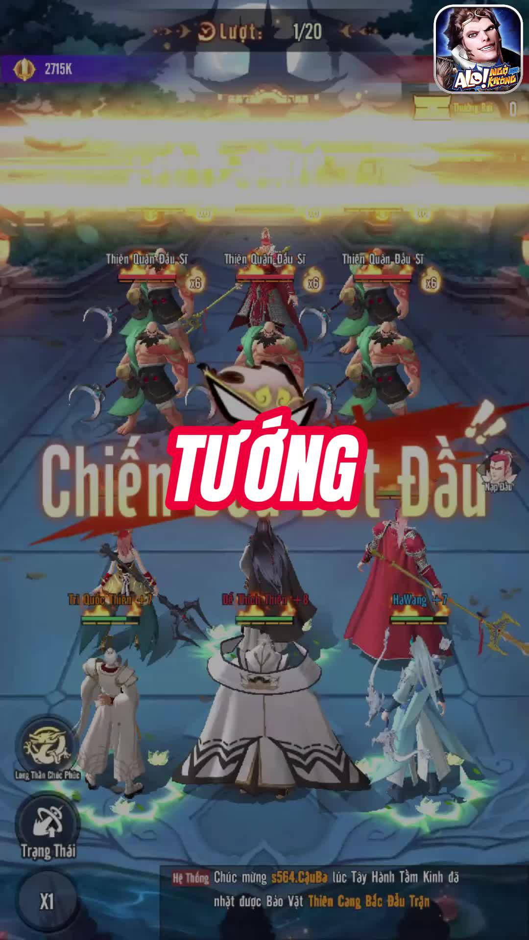 Game chiến thuật màn hình dọc đồ hoạ sắc nét 2024