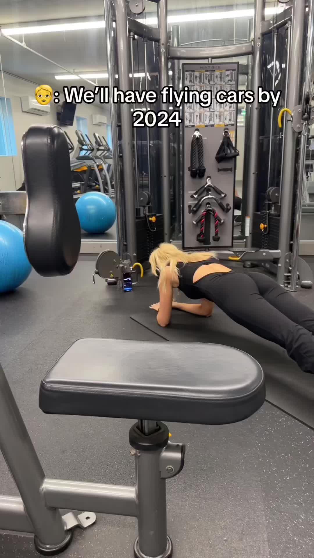 FitnessAi 🤝 Dumpy #gym #gymtok #gymlife #foryou