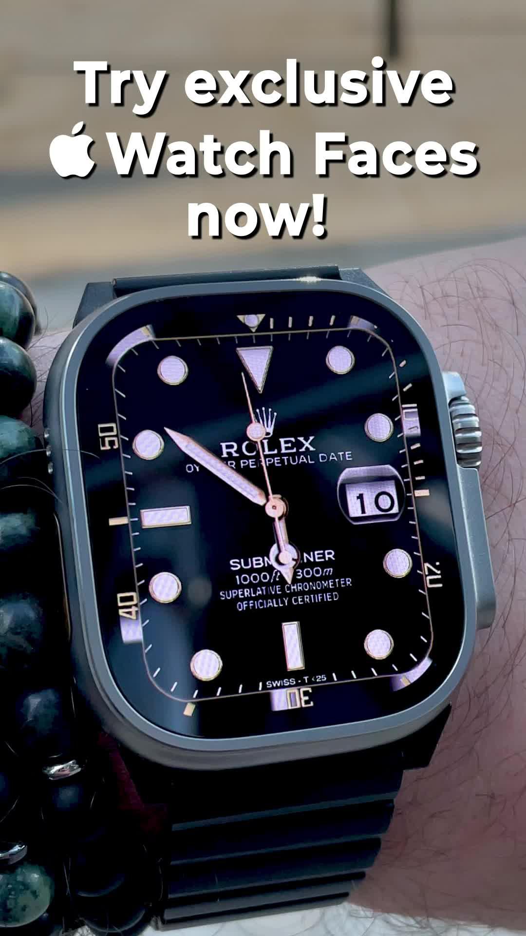 Upgrade Your Watch Game! Try New Skins Now & Get Exclusive Access in the App.