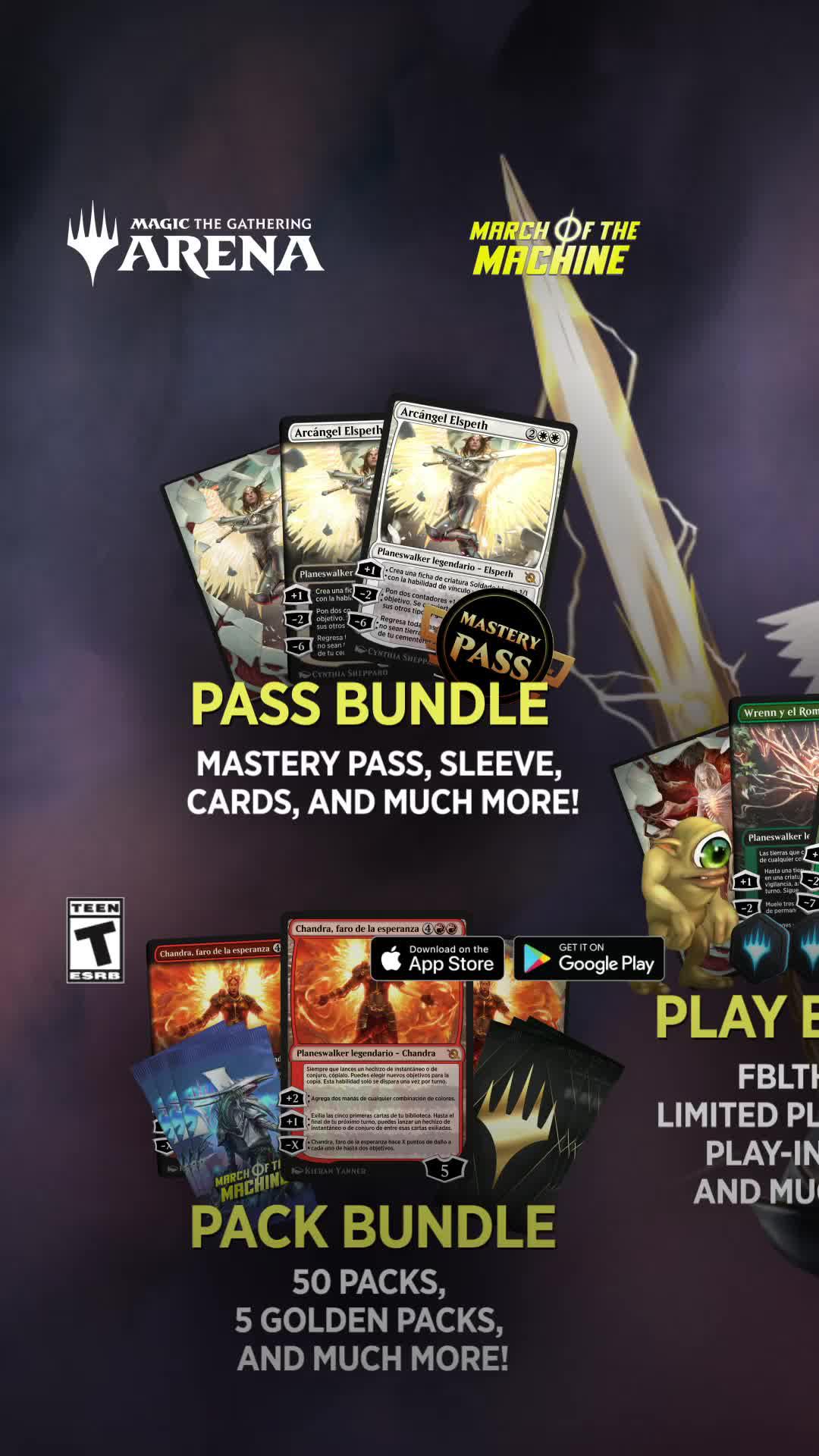 Band together for one last stand. Preorder March of the Machine to secure your place in battle.