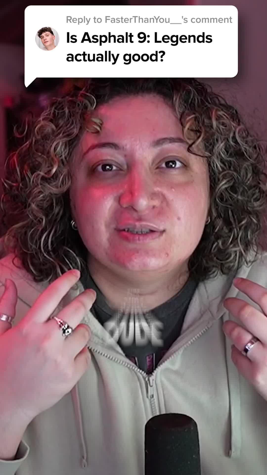 Best graphics you'll ever see on a mobile racing game!