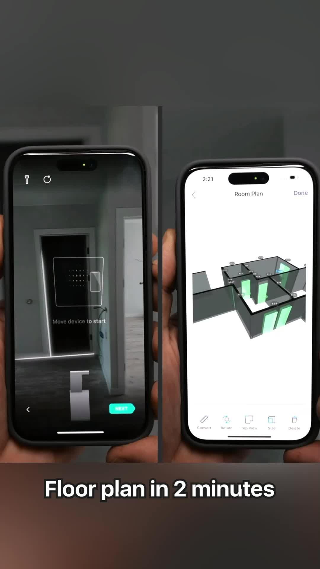 Create 3D Models, Room plans and create your own Room Plan!