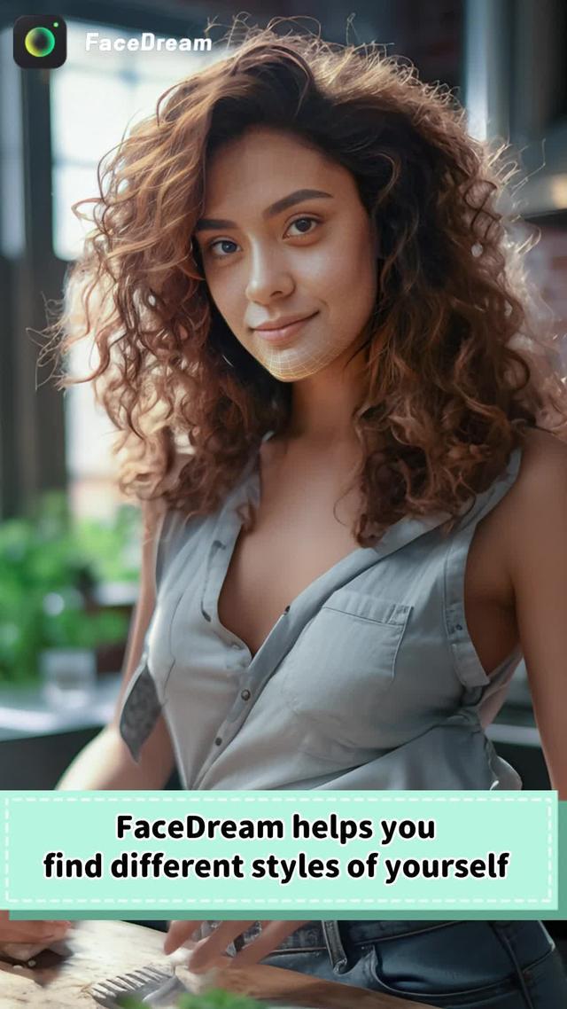 Turn your face into a socialite style photo with AI!