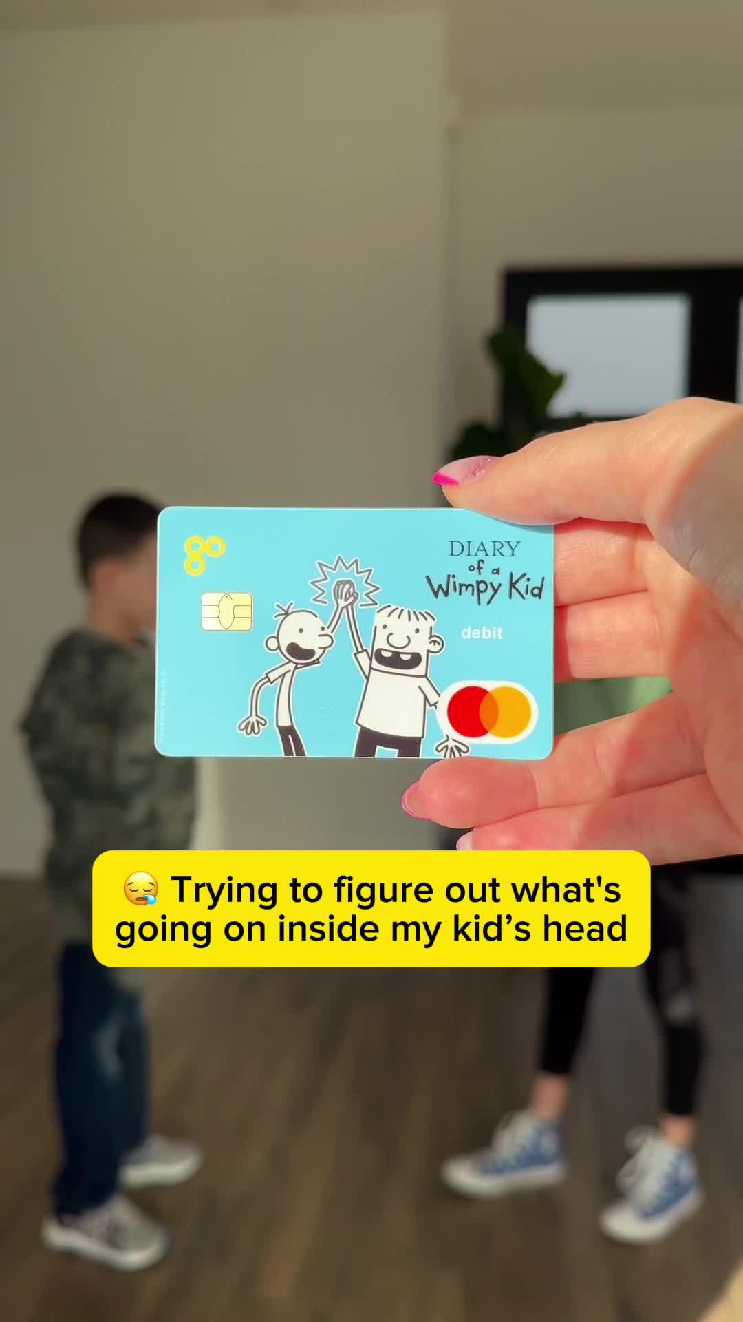 GoHenry, LIMITED-EDITION Wimpy Kid debit cards! The ultimate accessory for booklovers 6-18