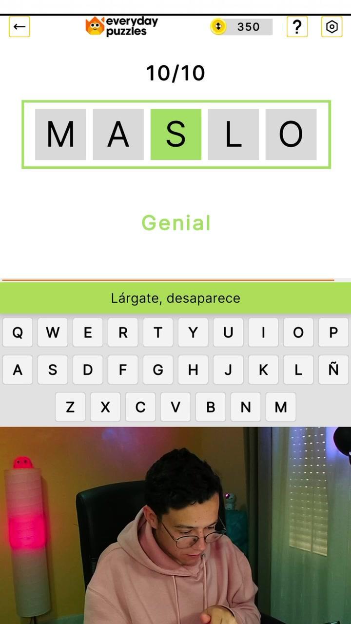 Cambiando una letra de la palabra para completar la definición 🤔 @Everyday Puzzles  #EverydayPuzzles #Cladder 
