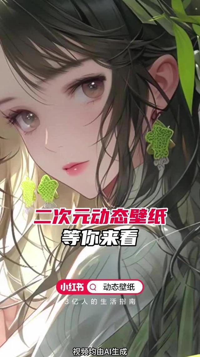 年輕人都在玩！來小紅書搜尋<動態壁紙>吧！