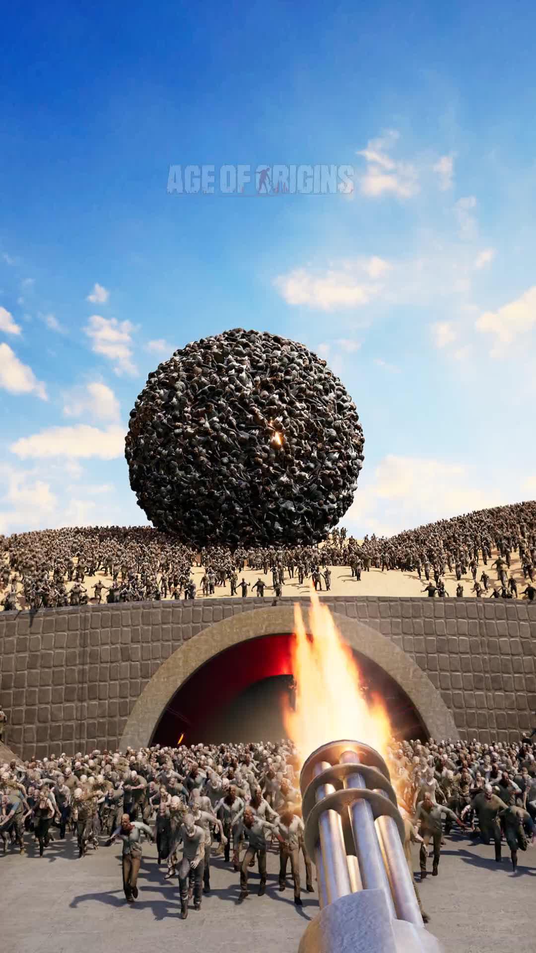 Build your shelter and defend zombie invasion! Easy, fun, free strategy game!