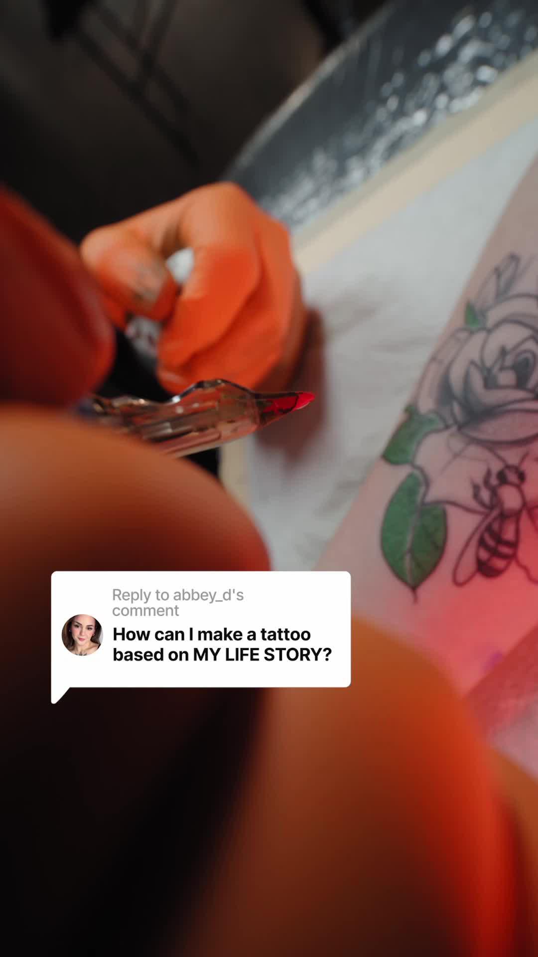 Generate tattoo sketches with AI! Try Inkai!