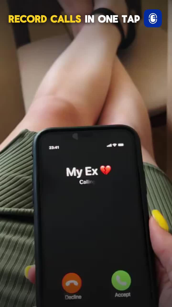 Call recorder for iOS 18 now on iPhone！