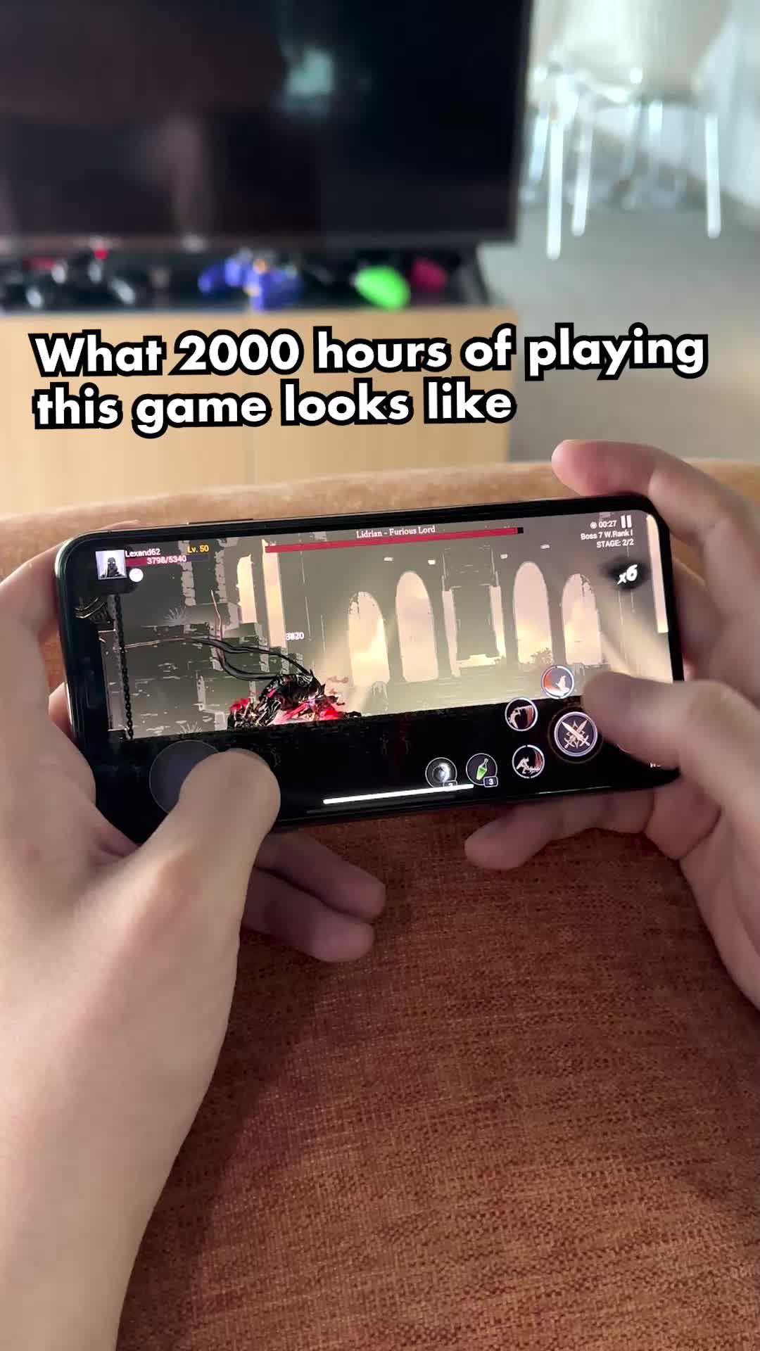 Extremely difficult and addicting hardcore game