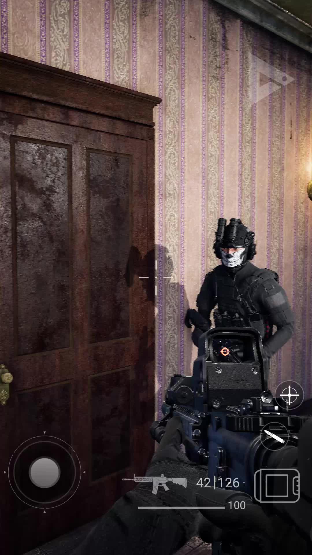 Modern mobile shooter. Free