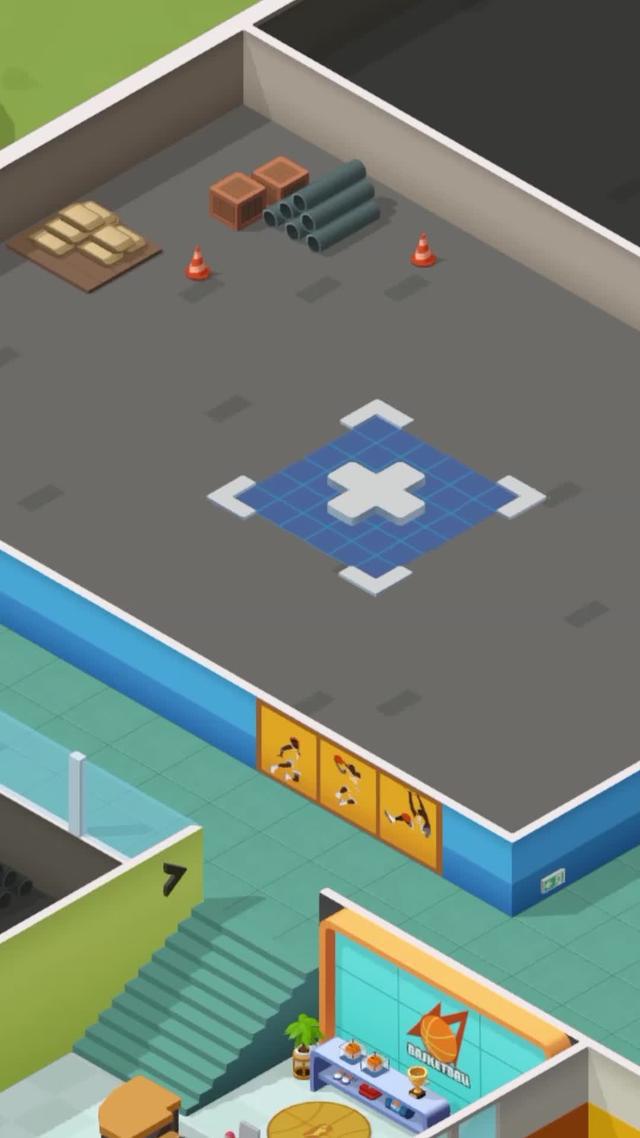 Build your own Basketball Arena!