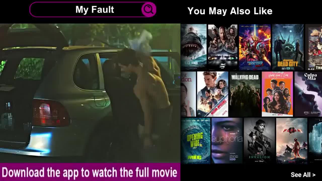 You can watch all the films you want.