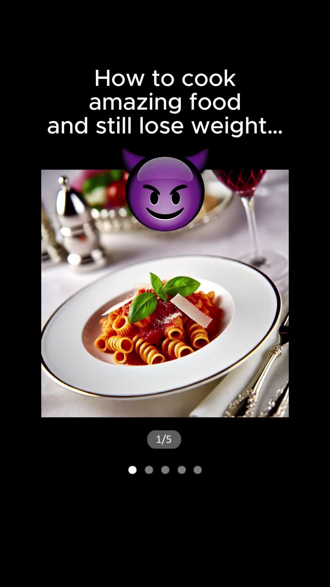 Enjoy your favorite meals and lose weight at the same time.